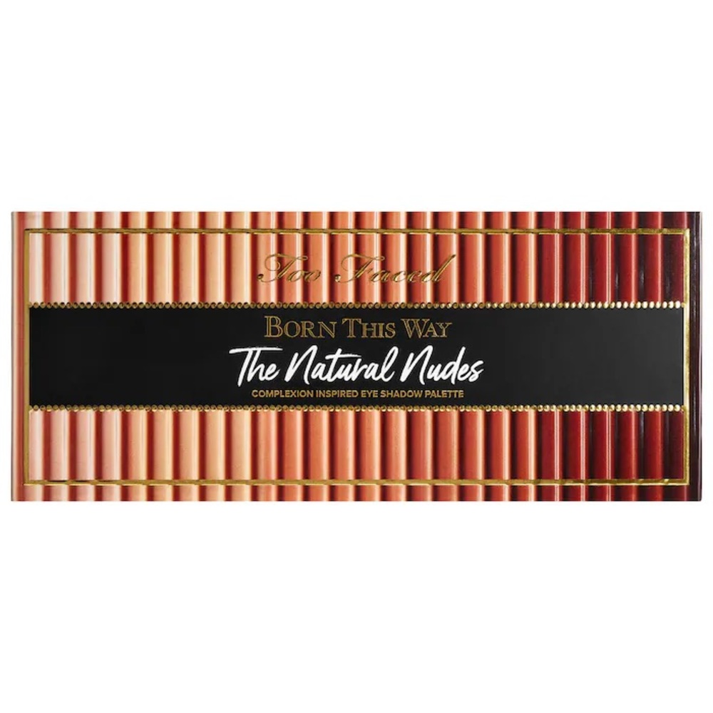 Too Faced Born This Way “The Natural Nudes” Eyeshadow Palette, NWT. - Picture 2 of 4
